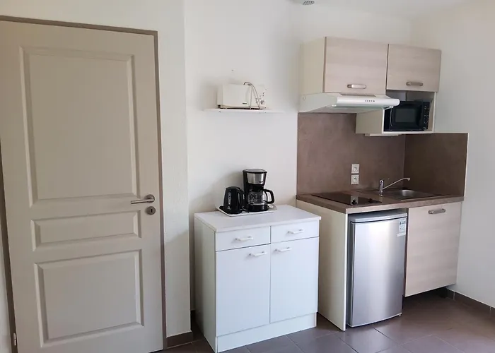 Domaine De Bacchus Lägenhetshotell Saint-Christol (Herault)